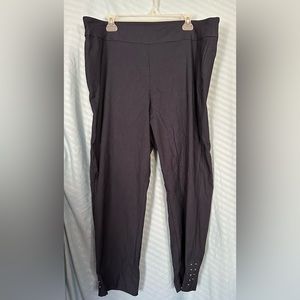 Roz & Ali Woman's Dress Pants 
blue